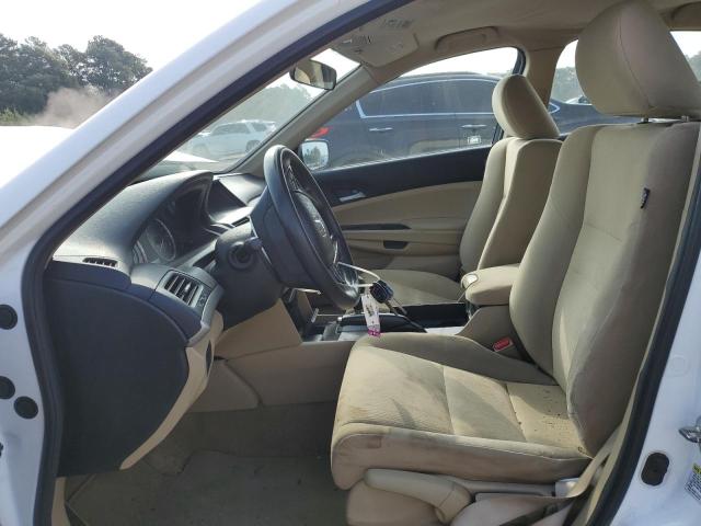 1HGCP2F31CA108889 - 2012 HONDA ACCORD LX თეთრი ფოტო 7