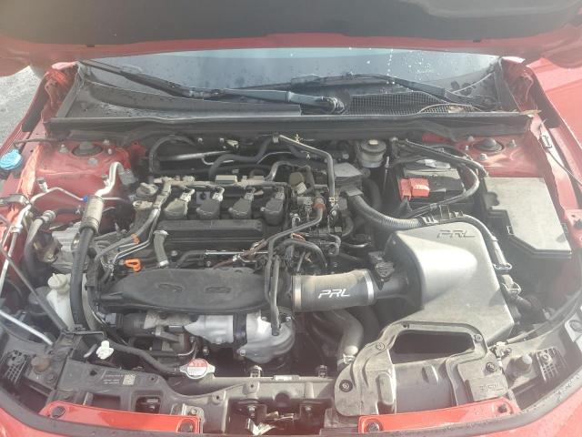 19XFL1H8XNE006999 - 2022 HONDA CIVIC SPORT TOURING RED photo 11