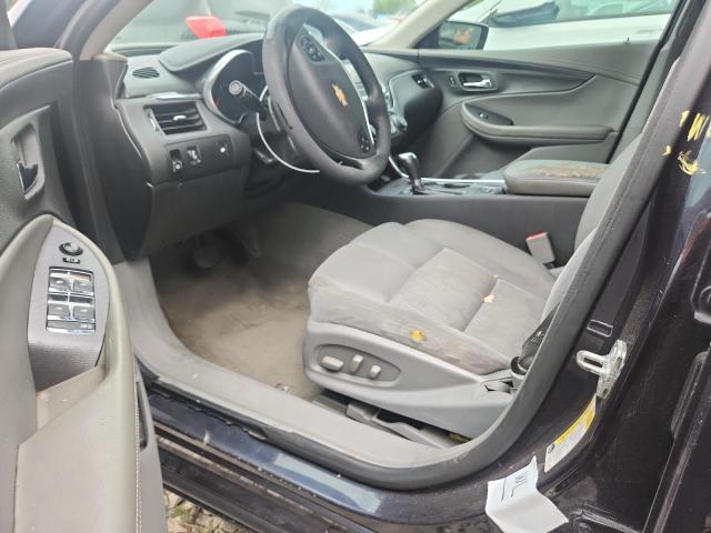 2G11Y5SL4E9144884 - 2014 CHEVROLET IMPALA LS BLUE photo 12