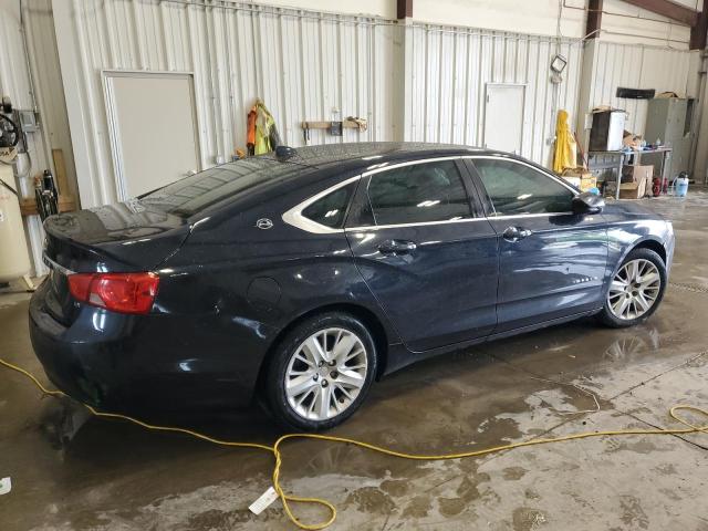 2G11Y5SL4E9144884 - 2014 CHEVROLET IMPALA LS BLUE photo 3