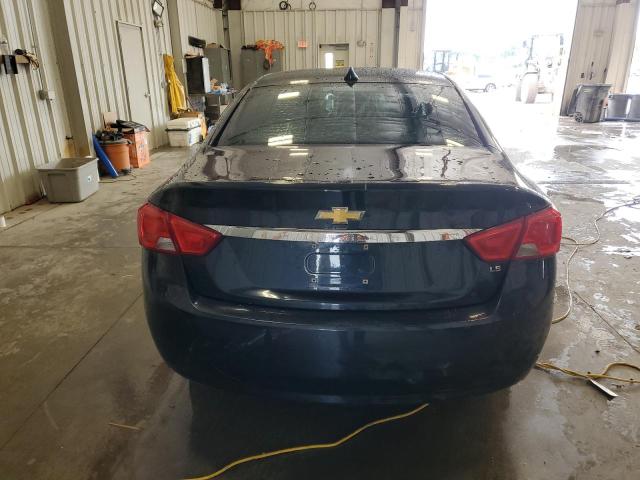 2G11Y5SL4E9144884 - 2014 CHEVROLET IMPALA LS BLUE photo 6