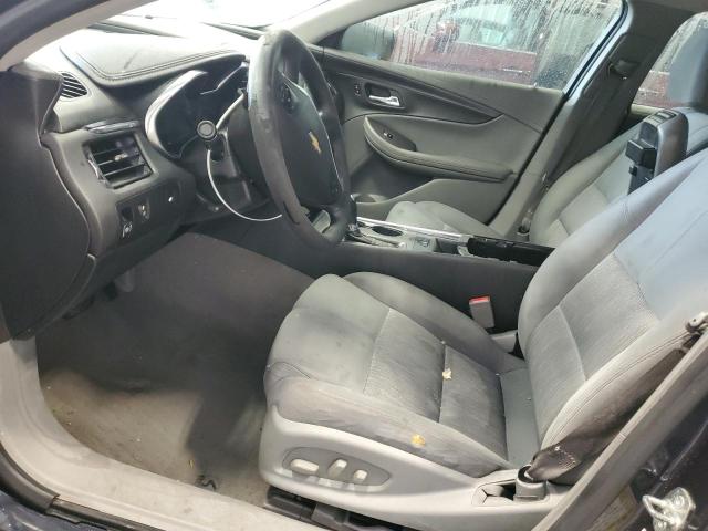 2G11Y5SL4E9144884 - 2014 CHEVROLET IMPALA LS BLUE photo 7