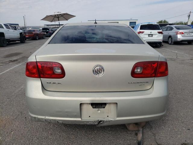 1G4HD57227U222842 - 2007 BUICK LUCERNE CXL GOLD photo 6