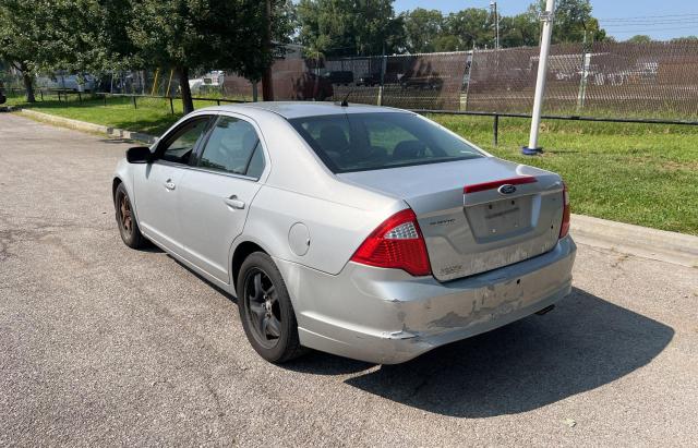 3FAHP0HA2AR361118 - 2010 FORD FUSION SE SILVER photo 3