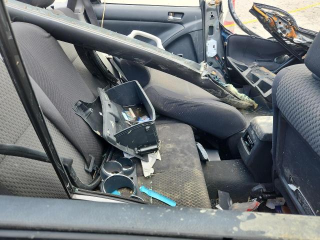 2T1KR32E37C670795 - 2007 TOYOTA COROLLA MA XR GRAY photo 10