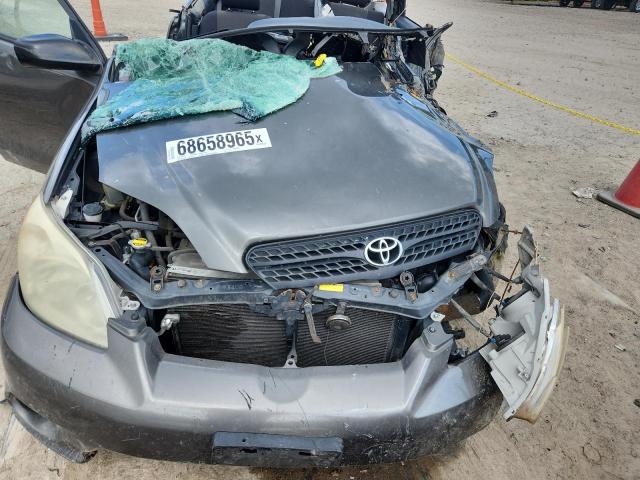 2T1KR32E37C670795 - 2007 TOYOTA COROLLA MA XR GRAY photo 11