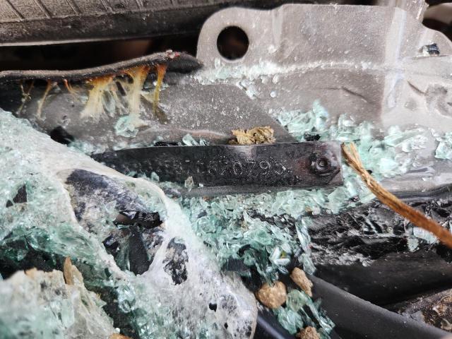 2T1KR32E37C670795 - 2007 TOYOTA COROLLA MA XR GRAY photo 12