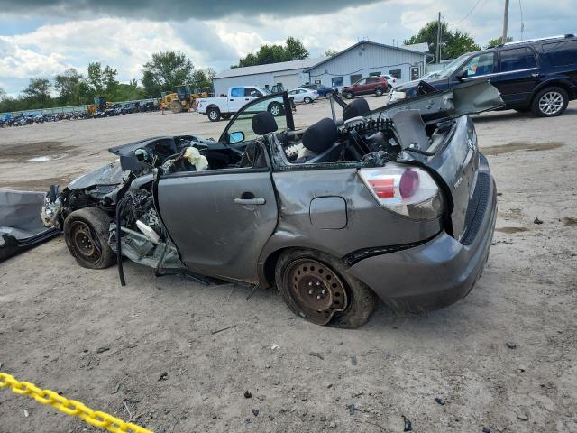 2T1KR32E37C670795 - 2007 TOYOTA COROLLA MA XR GRAY photo 2