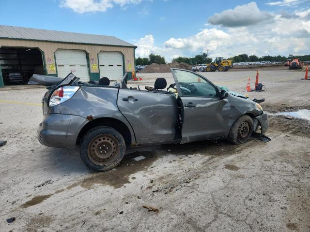 2T1KR32E37C670795 - 2007 TOYOTA COROLLA MA XR GRAY photo 3