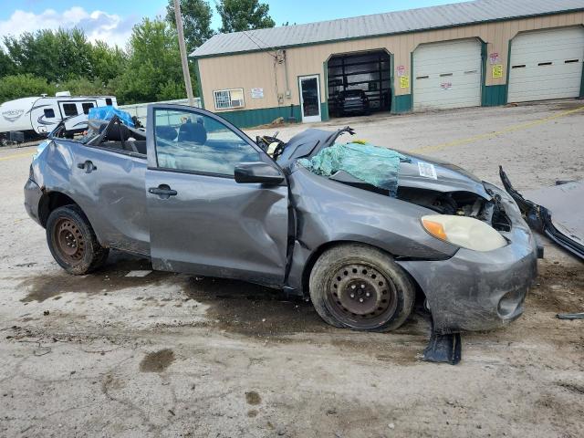 2T1KR32E37C670795 - 2007 TOYOTA COROLLA MA XR GRAY photo 4