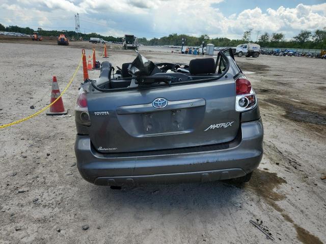 2T1KR32E37C670795 - 2007 TOYOTA COROLLA MA XR GRAY photo 6