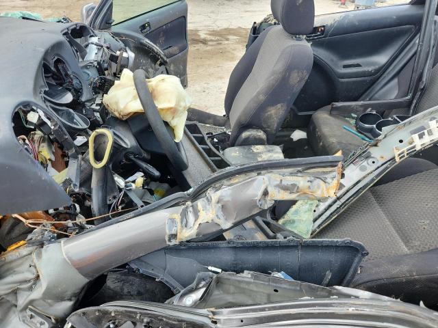 2T1KR32E37C670795 - 2007 TOYOTA COROLLA MA XR GRAY photo 7