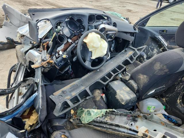 2T1KR32E37C670795 - 2007 TOYOTA COROLLA MA XR GRAY photo 8