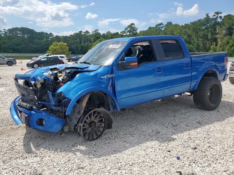 2014 FORD F150 SUPERCREW, 