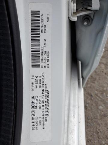 1B3BD4FB3BN586925 - 2011 DODGE AVENGER EXPRESS Biały zdjęcie 12