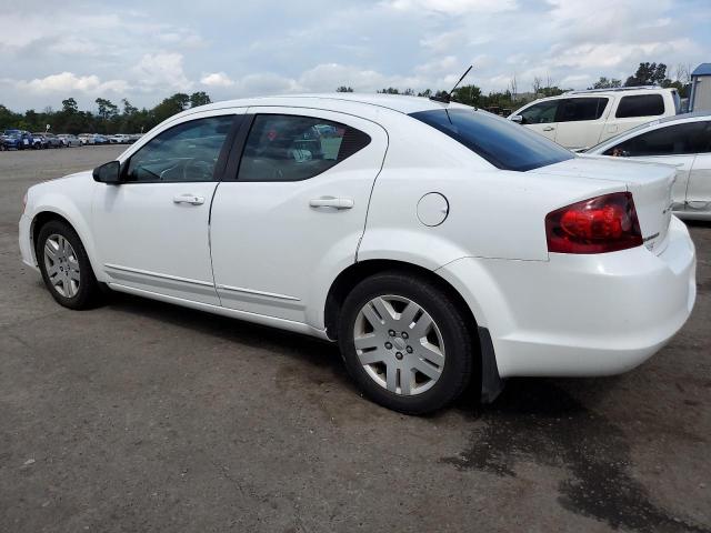 1B3BD4FB3BN586925 - 2011 DODGE AVENGER EXPRESS Biały zdjęcie 2