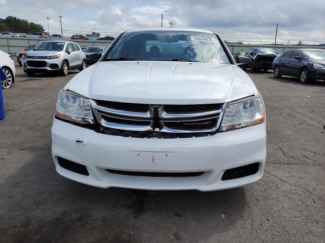 1B3BD4FB3BN586925 - 2011 DODGE AVENGER EXPRESS Biały zdjęcie 5