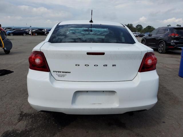 1B3BD4FB3BN586925 - 2011 DODGE AVENGER EXPRESS Biały zdjęcie 6