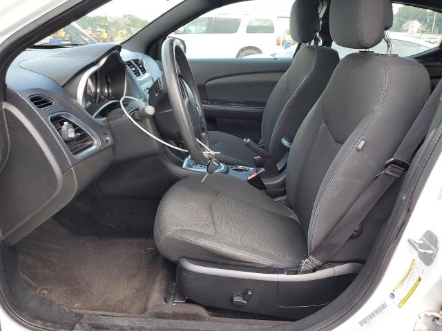 1B3BD4FB3BN586925 - 2011 DODGE AVENGER EXPRESS Biały zdjęcie 7