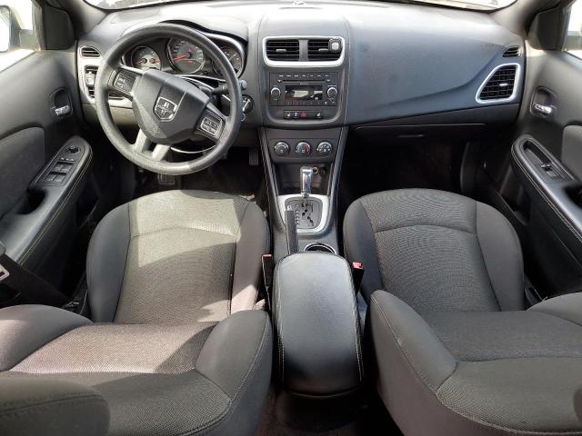 1B3BD4FB3BN586925 - 2011 DODGE AVENGER EXPRESS Biały zdjęcie 8