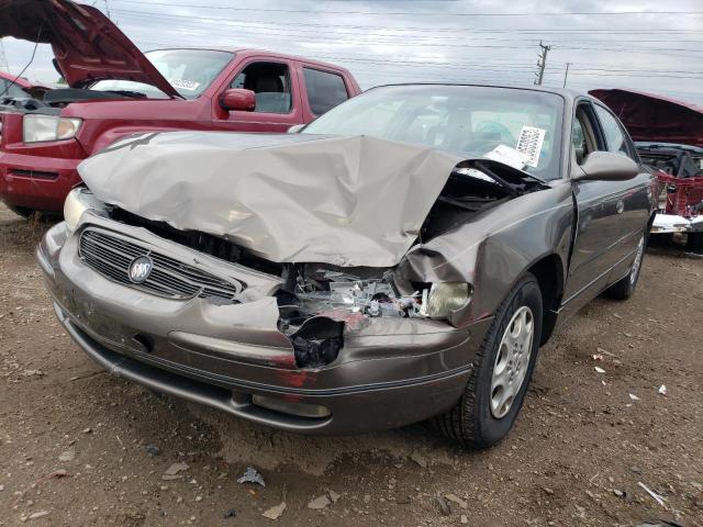 2G4WB52K331214355 - 2003 BUICK REGAL LS TAN photo 1