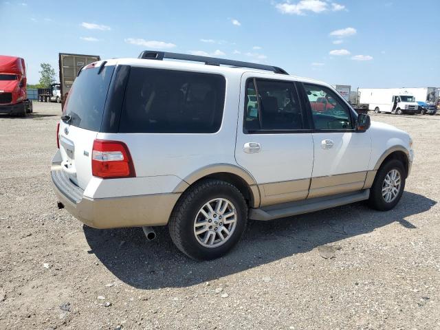 1FMJU1H53DEF63675 - 2013 FORD EXPEDITION XLT WHITE photo 3