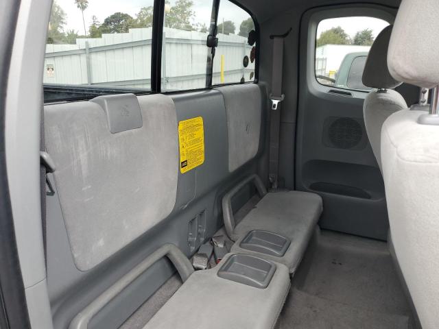 5TETX22N57Z429156 - 2007 TOYOTA TACOMA ACCESS CAB Ақ фото 10