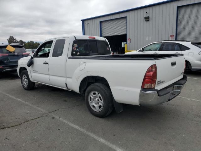 5TETX22N57Z429156 - 2007 TOYOTA TACOMA ACCESS CAB Ақ фото 2