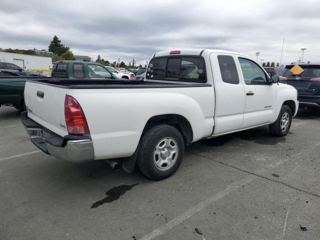 5TETX22N57Z429156 - 2007 TOYOTA TACOMA ACCESS CAB Ақ фото 3