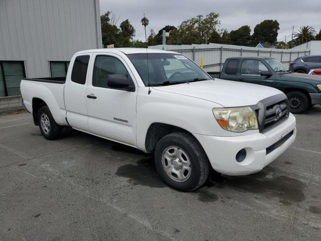 5TETX22N57Z429156 - 2007 TOYOTA TACOMA ACCESS CAB Ақ фото 4