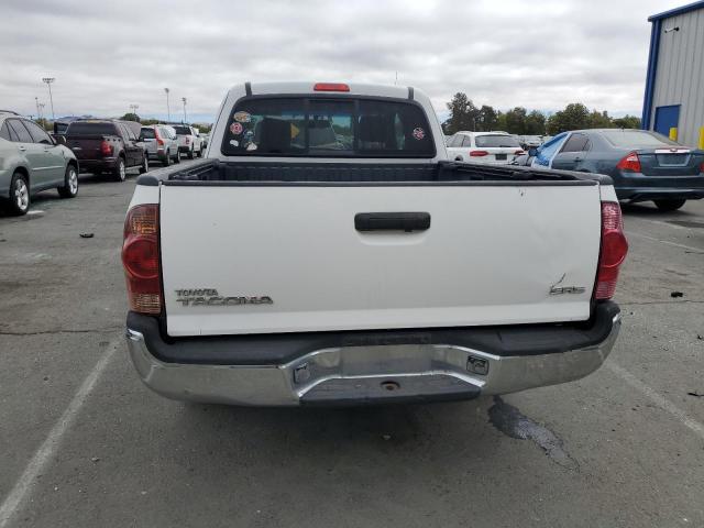 5TETX22N57Z429156 - 2007 TOYOTA TACOMA ACCESS CAB Ақ фото 6