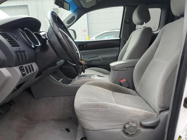 5TETX22N57Z429156 - 2007 TOYOTA TACOMA ACCESS CAB Ақ фото 7