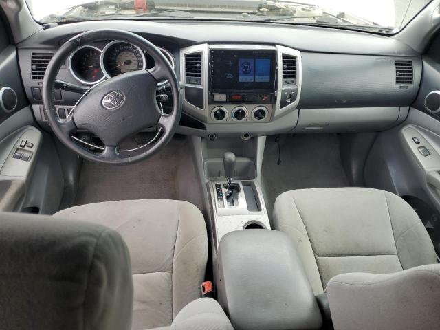 5TETX22N57Z429156 - 2007 TOYOTA TACOMA ACCESS CAB Ақ фото 8