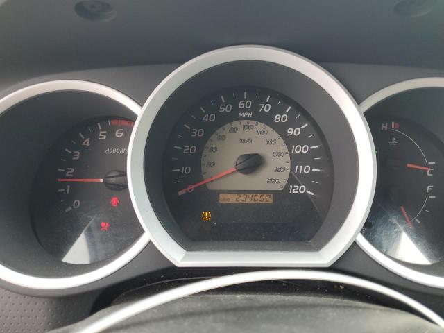 5TETX22N57Z429156 - 2007 TOYOTA TACOMA ACCESS CAB Ақ фото 9