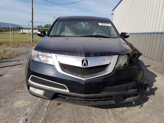 2HNYD2H2XCH527644 - 2012 ACURA MDX BLACK photo 5