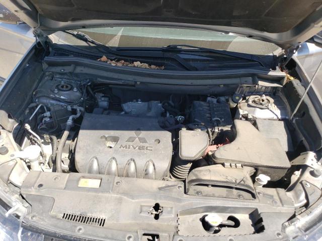 JA4AD3A34LZ037761 - 2020 MITSUBISHI OUTLANDER SE SILVER photo 12