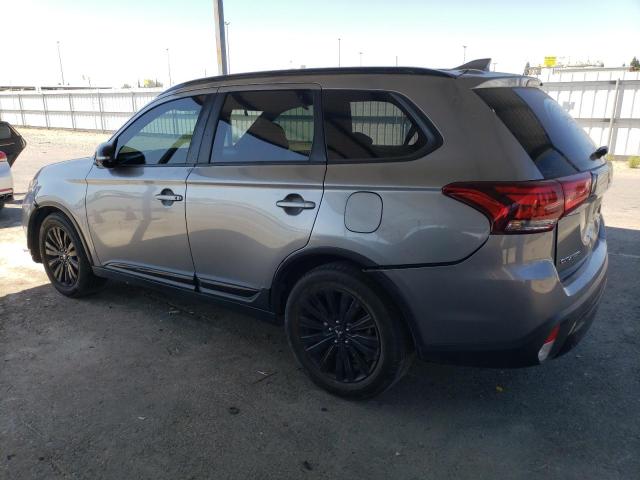 JA4AD3A34LZ037761 - 2020 MITSUBISHI OUTLANDER SE SILVER photo 2