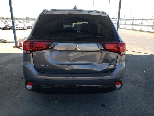 JA4AD3A34LZ037761 - 2020 MITSUBISHI OUTLANDER SE SILVER photo 6