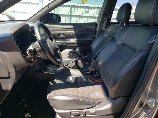 JA4AD3A34LZ037761 - 2020 MITSUBISHI OUTLANDER SE SILVER photo 7