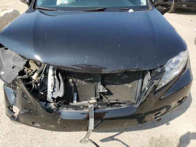 2T2BK1BA8AC061761 - 2010 LEXUS RX 350 BLACK photo 12