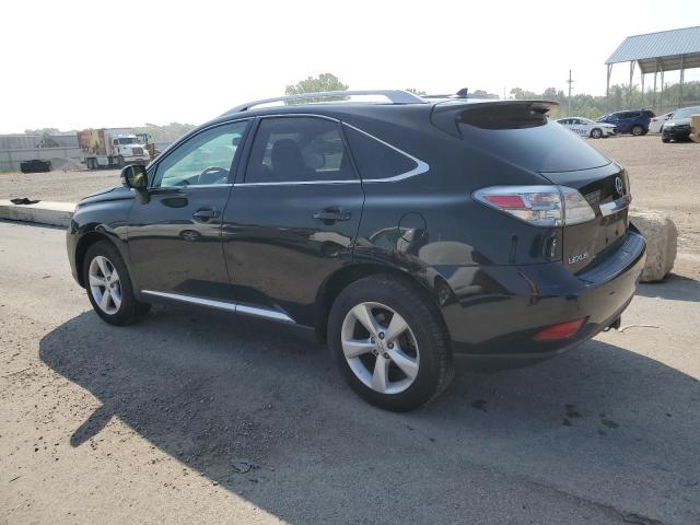 2T2BK1BA8AC061761 - 2010 LEXUS RX 350 BLACK photo 2