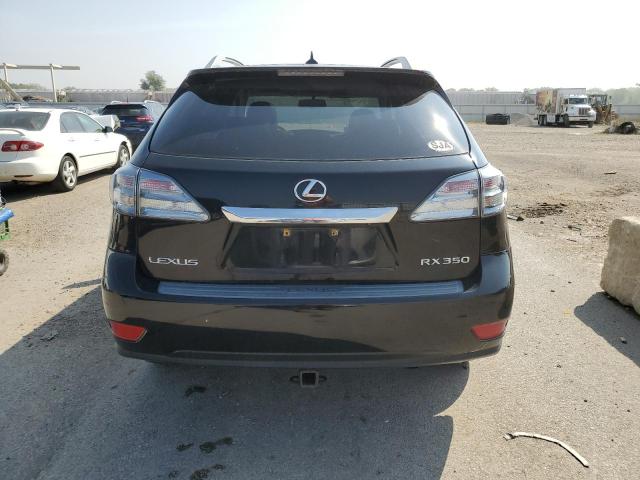 2T2BK1BA8AC061761 - 2010 LEXUS RX 350 BLACK photo 6