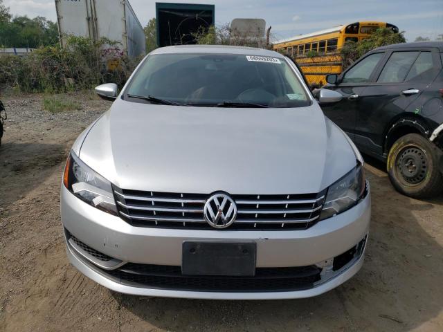 1VWCP7A31CC067197 - 2012 VOLKSWAGEN PASSAT SEL SILVER photo 5