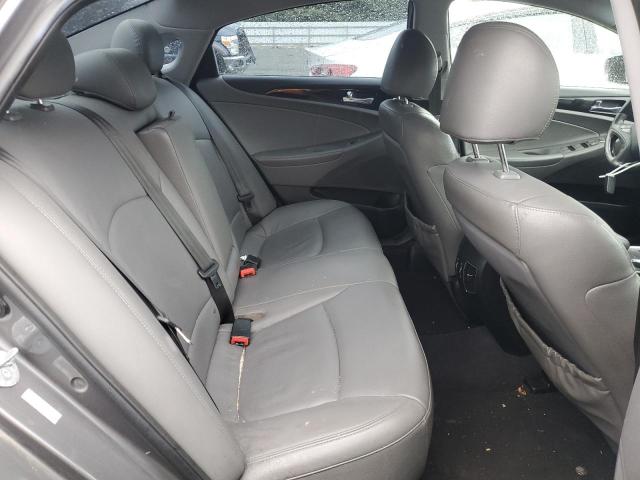 5NPEC4AC9BH035963 - 2011 HYUNDAI SONATA SE 灰色 照片 10