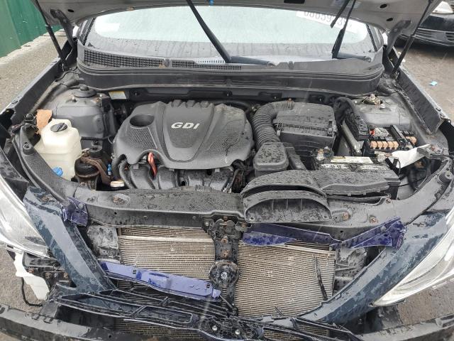 5NPEC4AC9BH035963 - 2011 HYUNDAI SONATA SE 灰色 照片 11