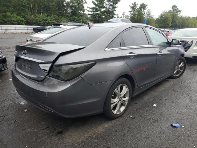 5NPEC4AC9BH035963 - 2011 HYUNDAI SONATA SE 灰色 照片 3