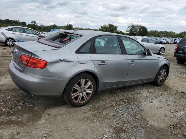 WAULF78K99N068725 - 2009 AUDI A4 2.0T QUATTRO SILVER photo 3