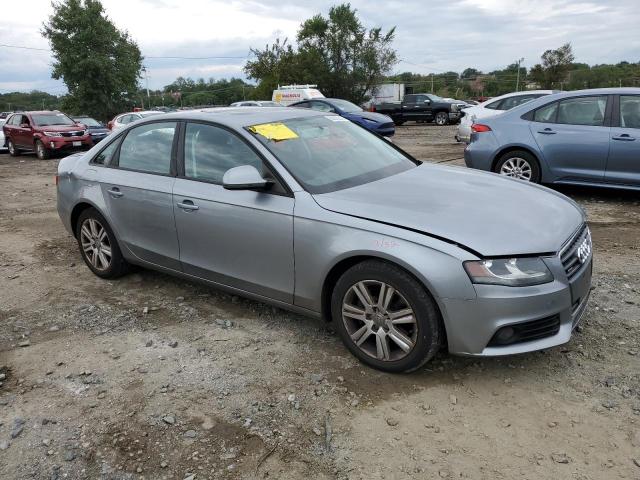 WAULF78K99N068725 - 2009 AUDI A4 2.0T QUATTRO SILVER photo 4