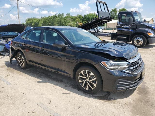 3VW5M7BU9PM054176 - 2023 VOLKSWAGEN JETTA S 黑色 照片 4