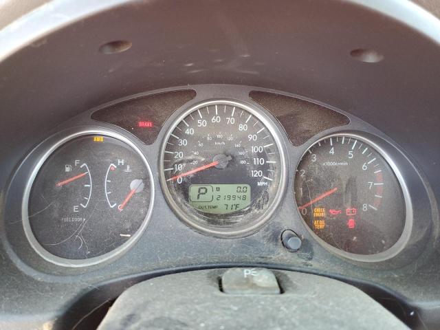 JF1SG67626H708039 - 2006 SUBARU FORESTER 2.5X LL BEAN RED photo 9